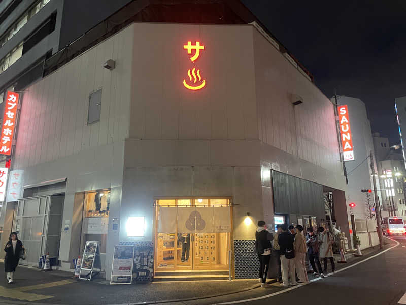 ぷっちょさんの泊まれるサウナ屋さん 品川サウナのサ活写真