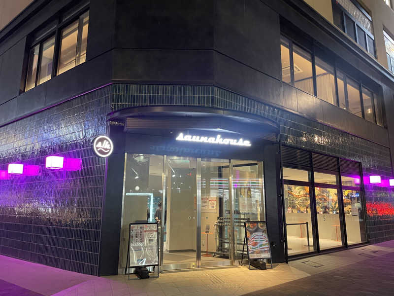 ぷっちょさんのsaunahouseのサ活写真