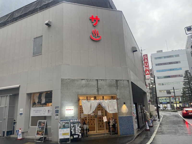 ジャイアン🌻🐈 ⸒⸒さんの泊まれるサウナ屋さん 品川サウナのサ活写真