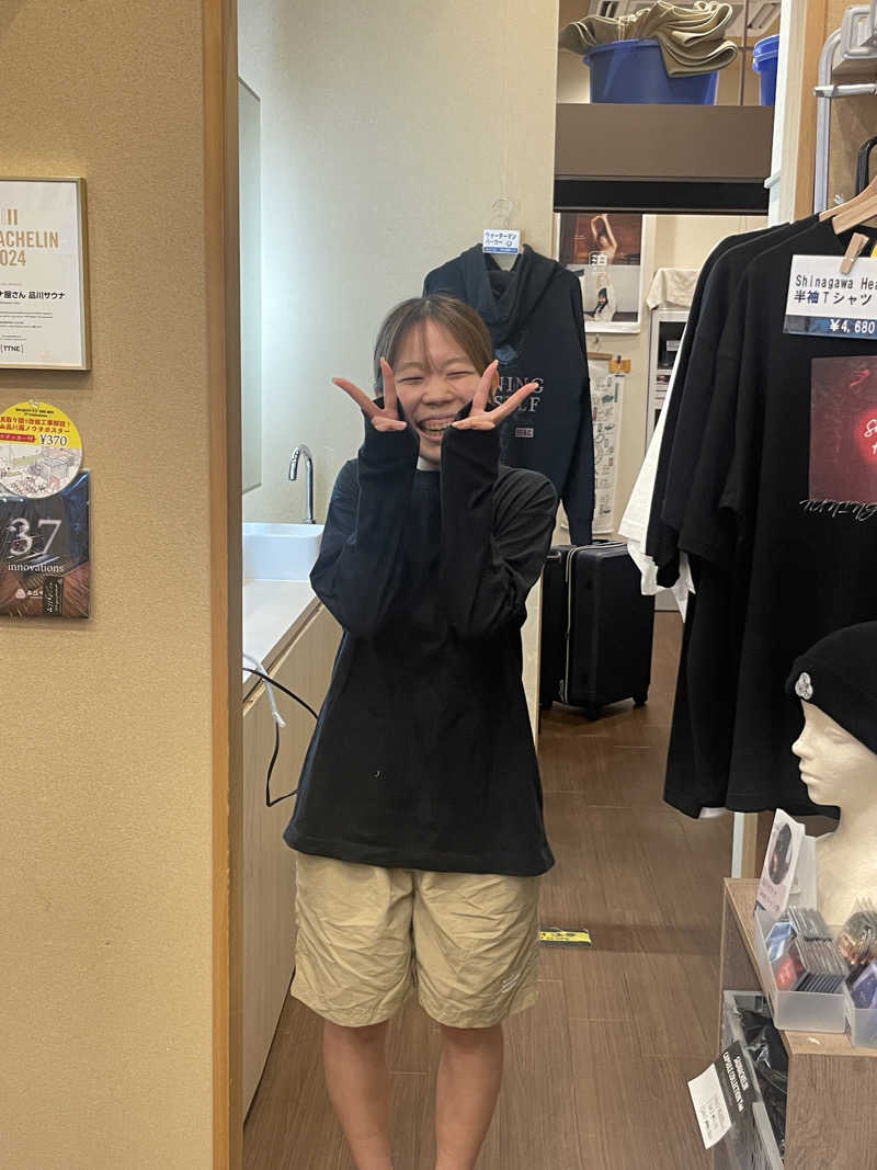 ジャイアン🌻🐈 ⸒⸒さんの泊まれるサウナ屋さん 品川サウナのサ活写真