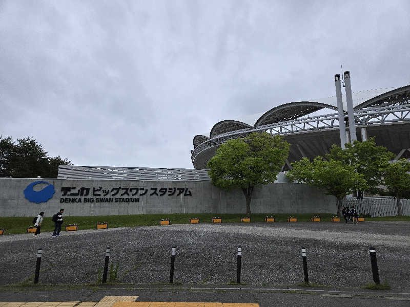 りくさんのホテルグローバルビュー新潟のサ活写真