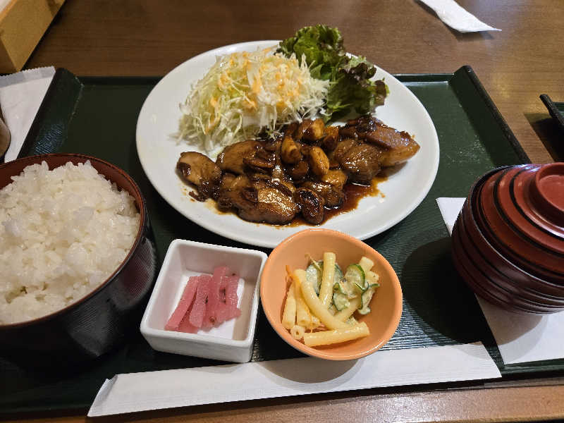 りくさんの竜泉寺の湯 草加谷塚店のサ活写真