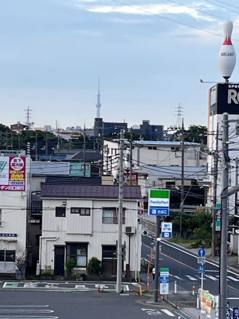 うだしさんの竜泉寺の湯 草加谷塚店のサ活写真