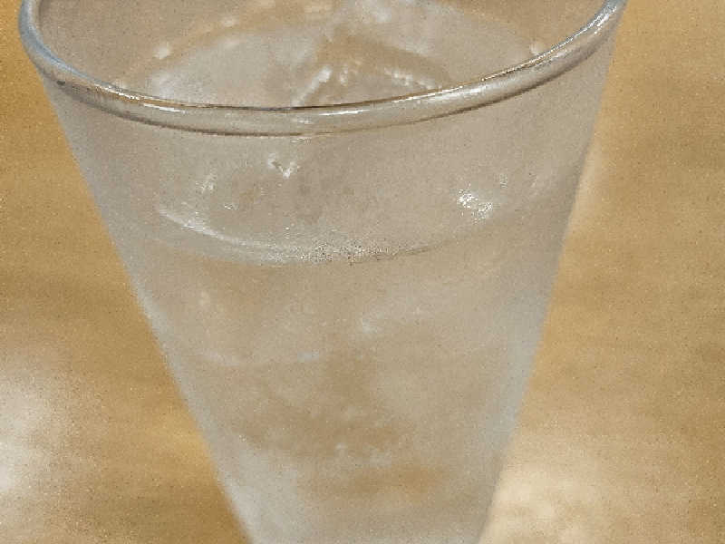 芋焼酎炭酸割り