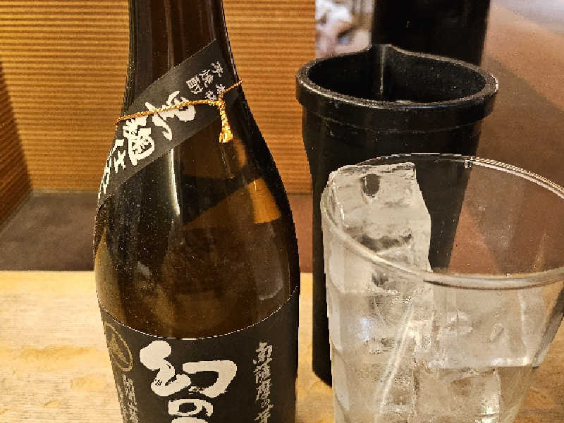 芋焼酎炭酸割り
