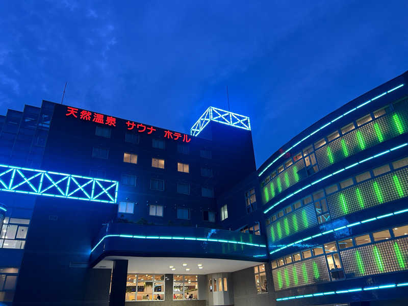 じゅっちゃんねる♨️🐟🌸さんの天然温泉リラックスパーク テルメ金沢のサ活写真