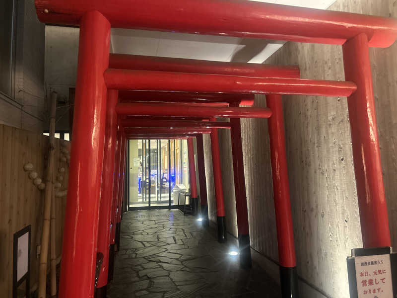 じゅっちゃんねる♨️🐟🌸さんの湘南台温泉 らくのサ活写真