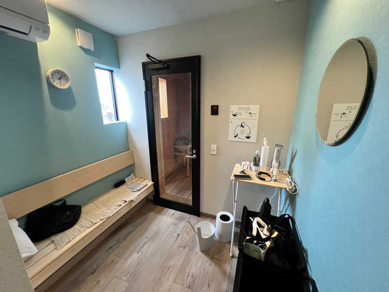 ksukeさんのプライベートサウナ ARTのサ活写真