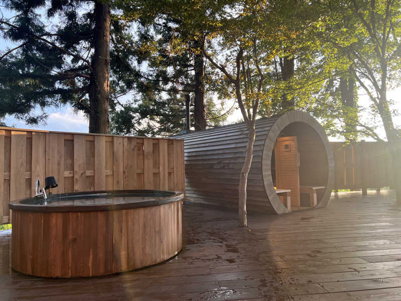 ksukeさんのバレルサウナsuiのサ活写真