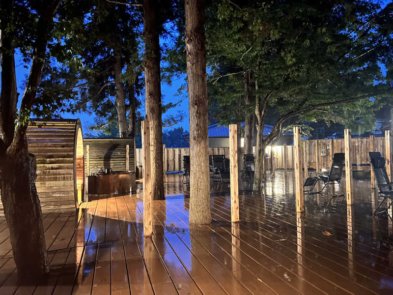 ksukeさんのバレルサウナsuiのサ活写真