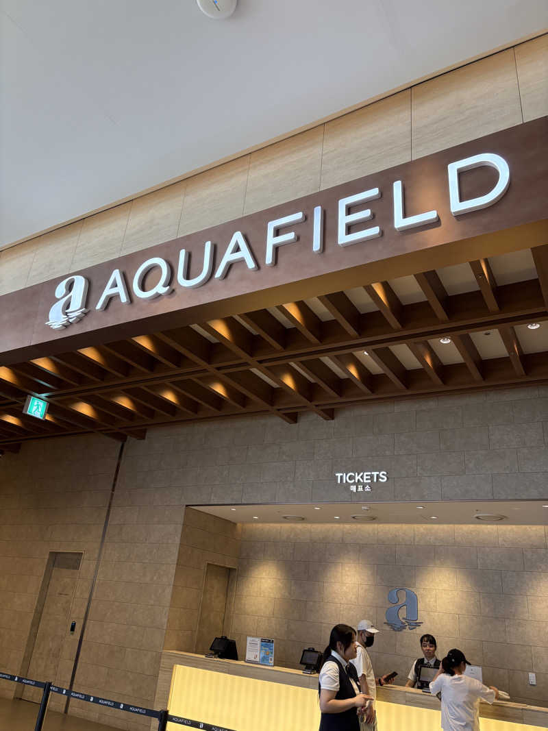 ekoさんのAQUAFIELD GOYANGのサ活写真