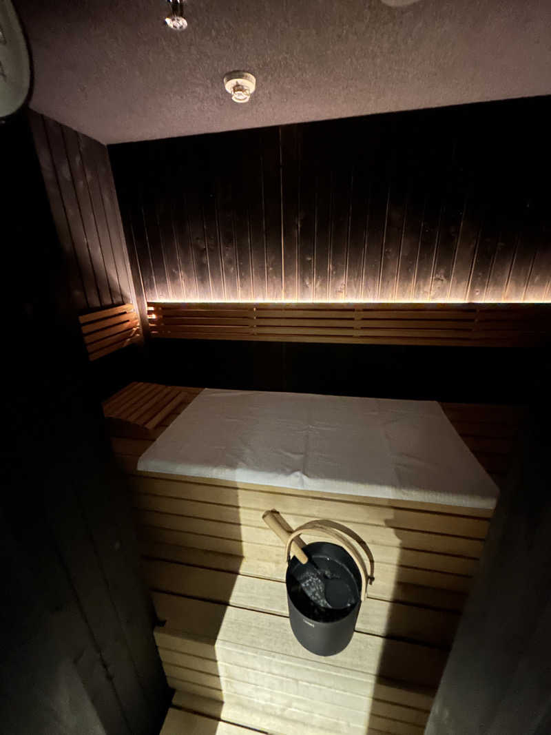 きんに君の声マネ60点さんのPrivate Sauna EXITのサ活写真