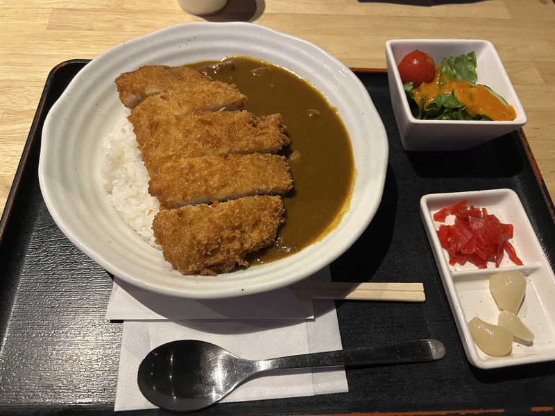 きんに君の声マネ60点さんのサウナと天然温泉 湯らっくすのサ活写真