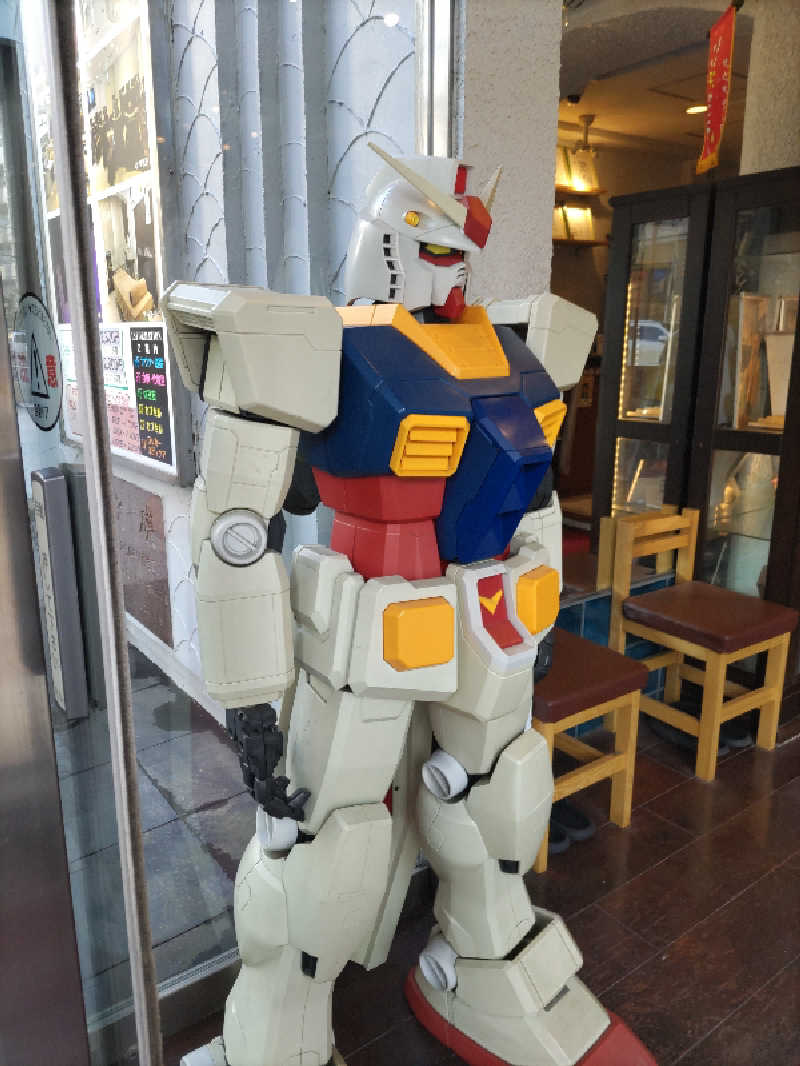 ツキオカさんのサウナセンター鶯谷本店のサ活写真