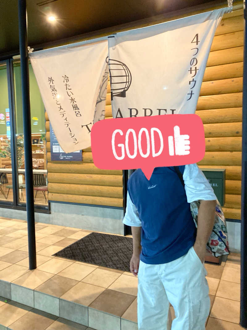 けいちょりさんの繋がるサウナ THE BARRELのサ活写真