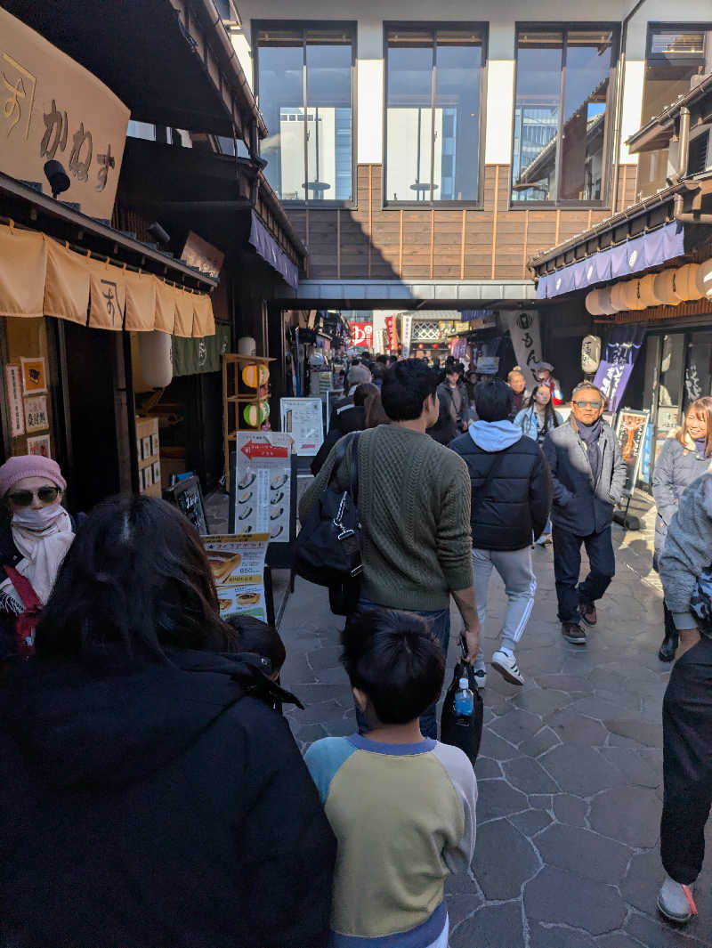 やまさんさんの東京豊洲 万葉倶楽部のサ活写真