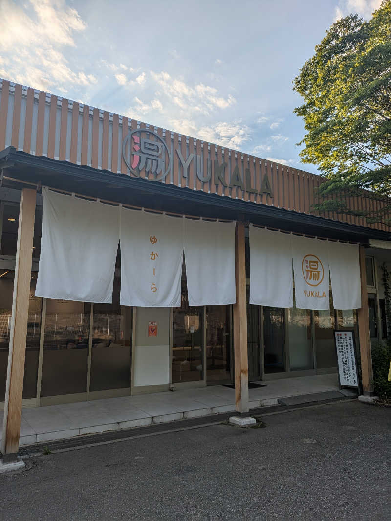やまさんさんのYUKALA 小山店のサ活写真