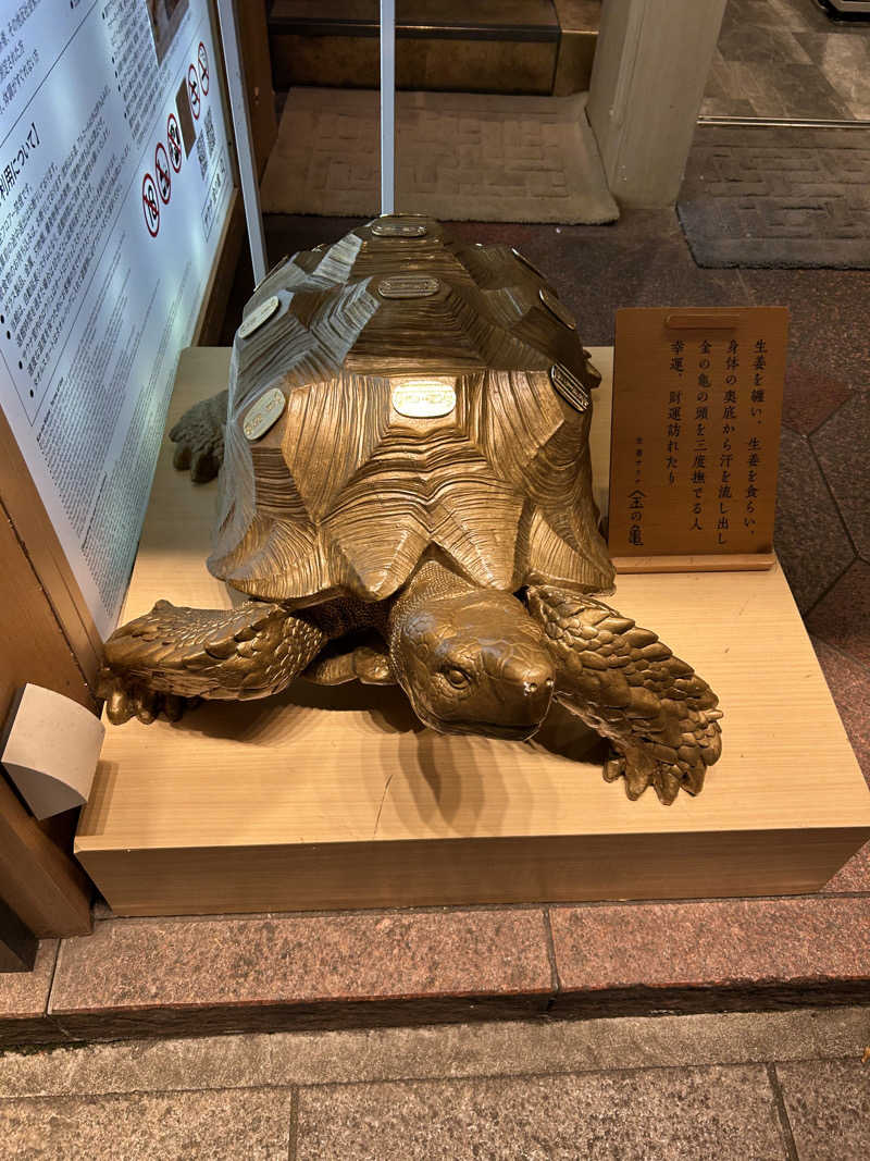 カミハテさんの生姜サウナ 金の亀のサ活写真