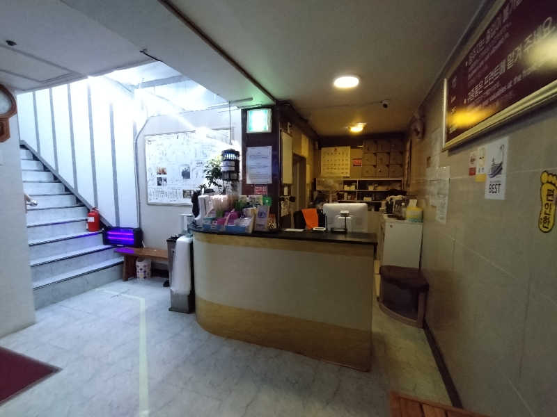 くっきーほたてさんの明洞チムジルバン黄金サウナのサ活写真