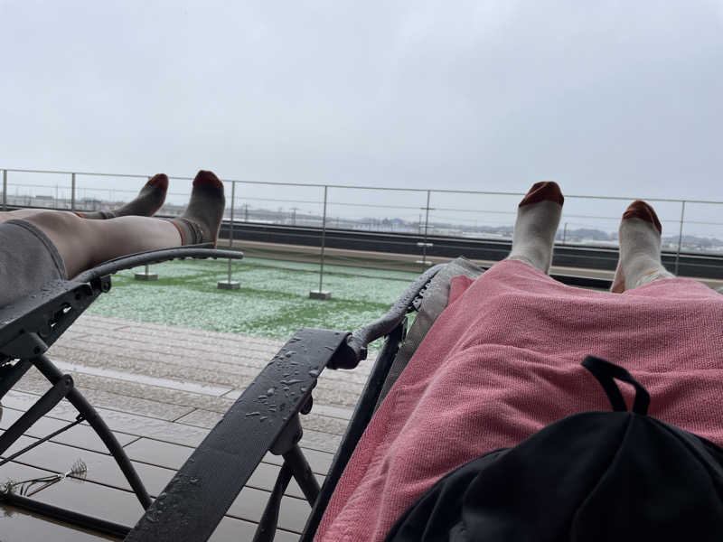 makiさんの常総ONSEN&SAUNA お湯むすびのサ活写真