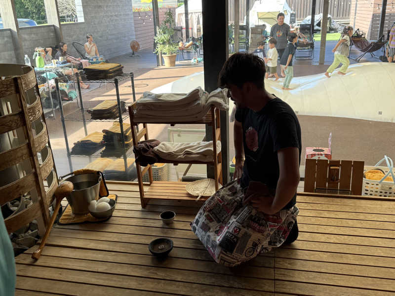 yahaさんのおふろcafé かりんの湯のサ活写真