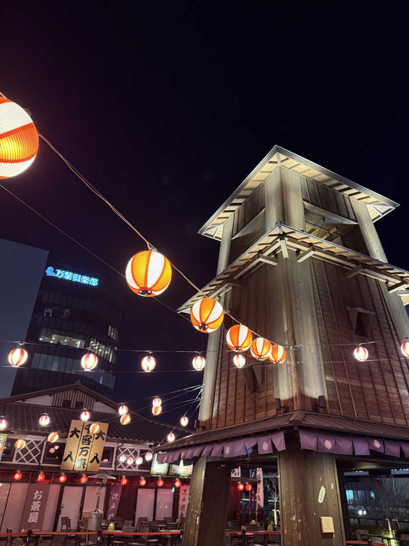 yahaさんの東京豊洲 万葉倶楽部のサ活写真