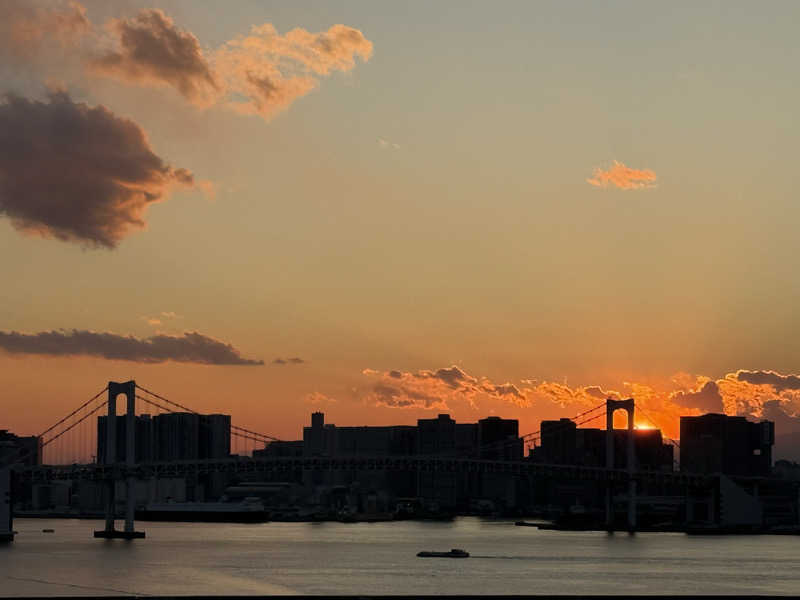 yahaさんの東京豊洲 万葉倶楽部のサ活写真