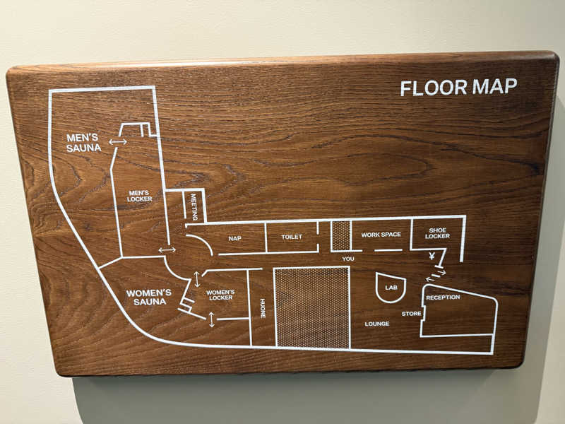 yahaさんの高輪SAUNASのサ活写真