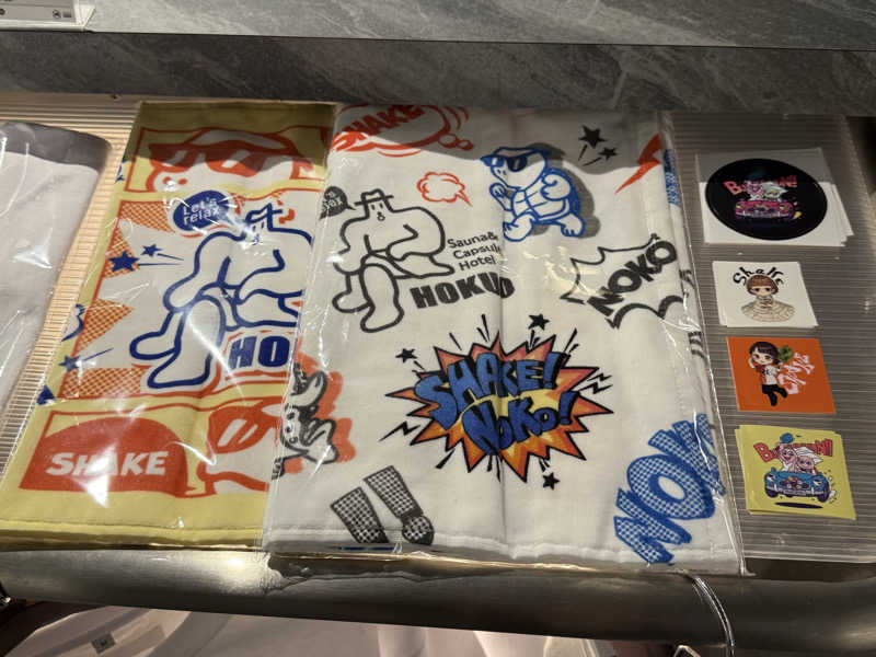 yahaさんの大阪サウナDESSEのサ活写真