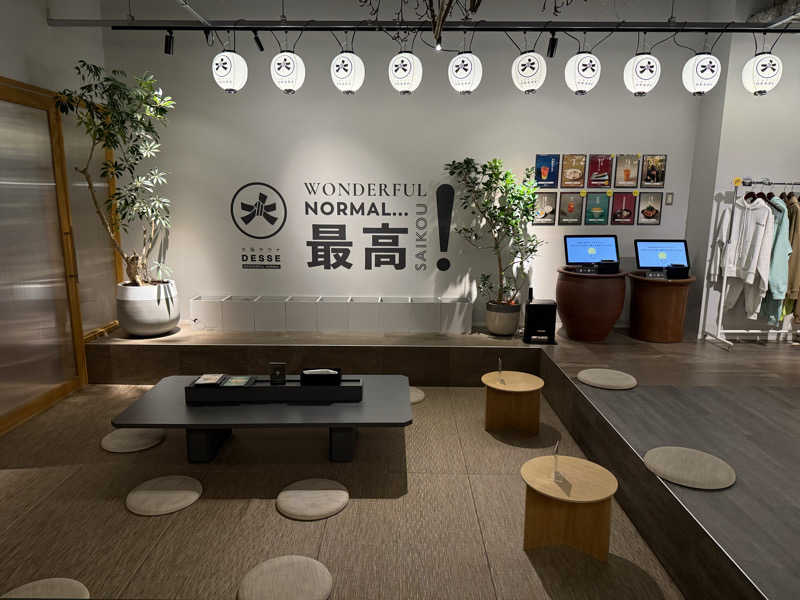 yahaさんの大阪サウナDESSEのサ活写真