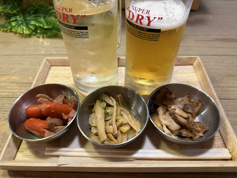 yahaさんのおふろcafé ハレニワの湯のサ活写真