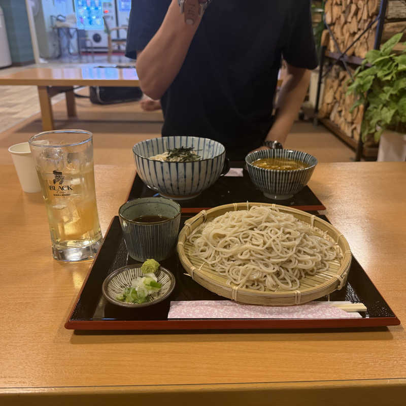 𝐦𝐢𝐧𝐚𝐦𝐢さんの天然温泉 大喜湯昭和店のサ活写真