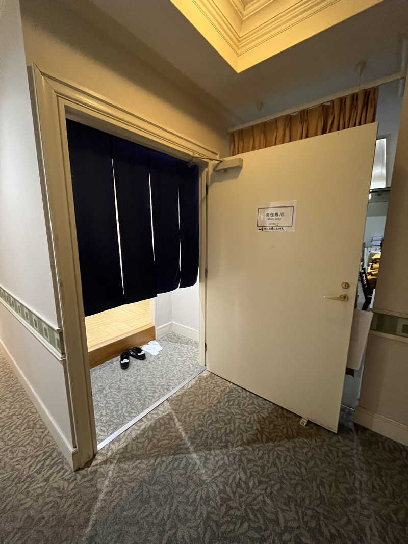 けさんのホテルプレミアムグリーンソブリンのサ活写真