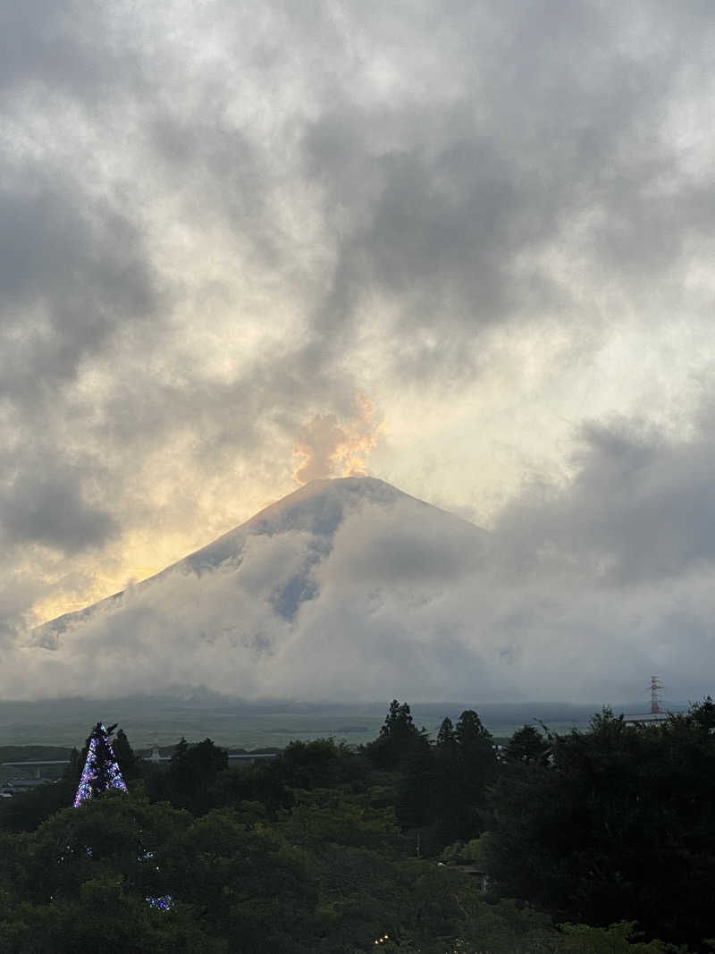 かずやんさんの天然温泉 気楽坊 (御殿場時之栖内)のサ活写真