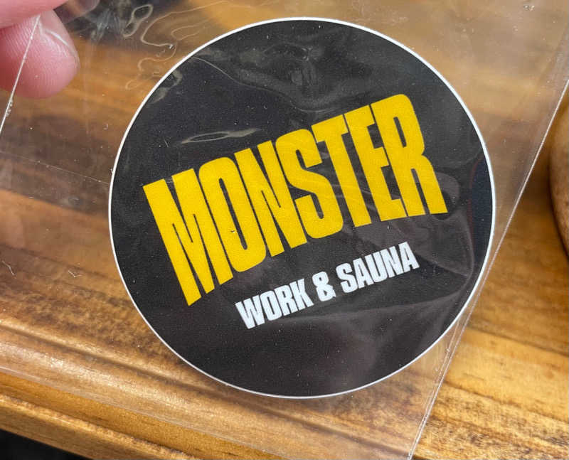 サめぐさんのMONSTER WORK & SAUNAのサ活写真