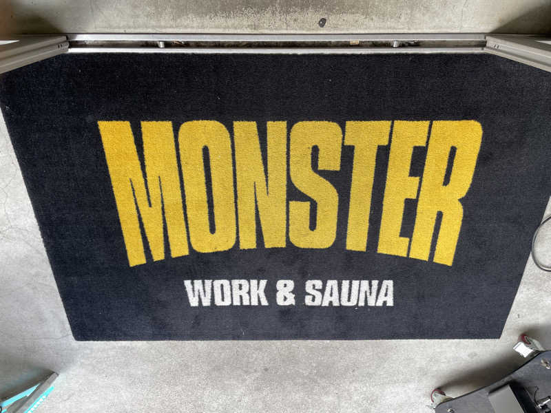 サめぐさんのMONSTER WORK & SAUNAのサ活写真