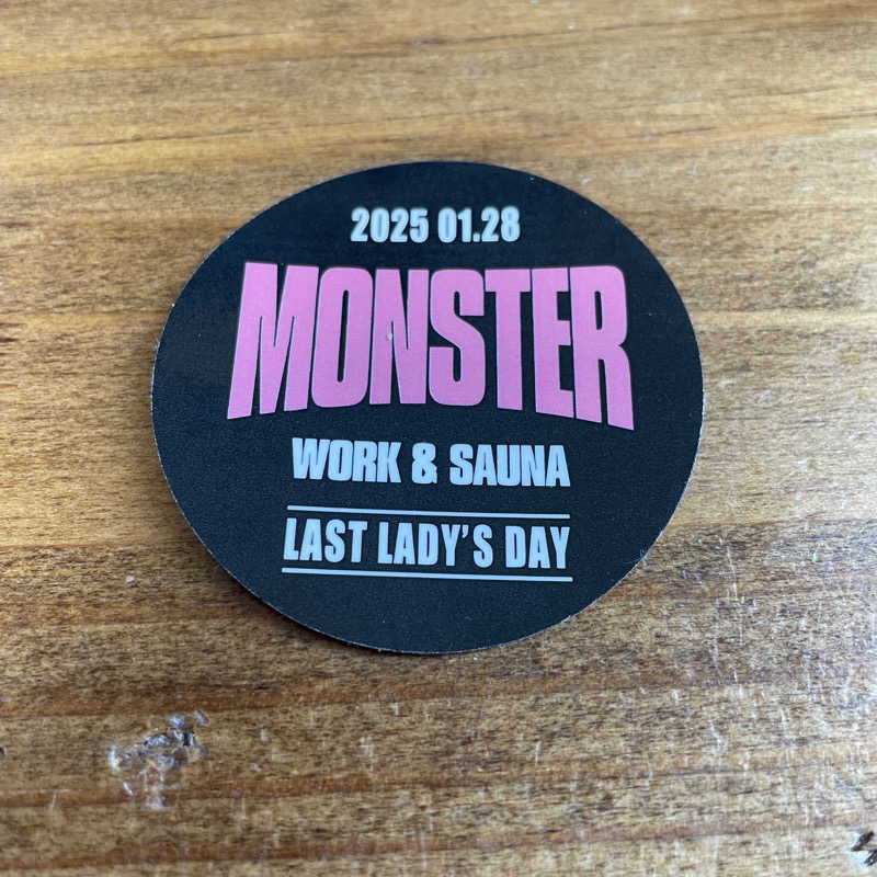 サめぐさんのMONSTER WORK & SAUNAのサ活写真