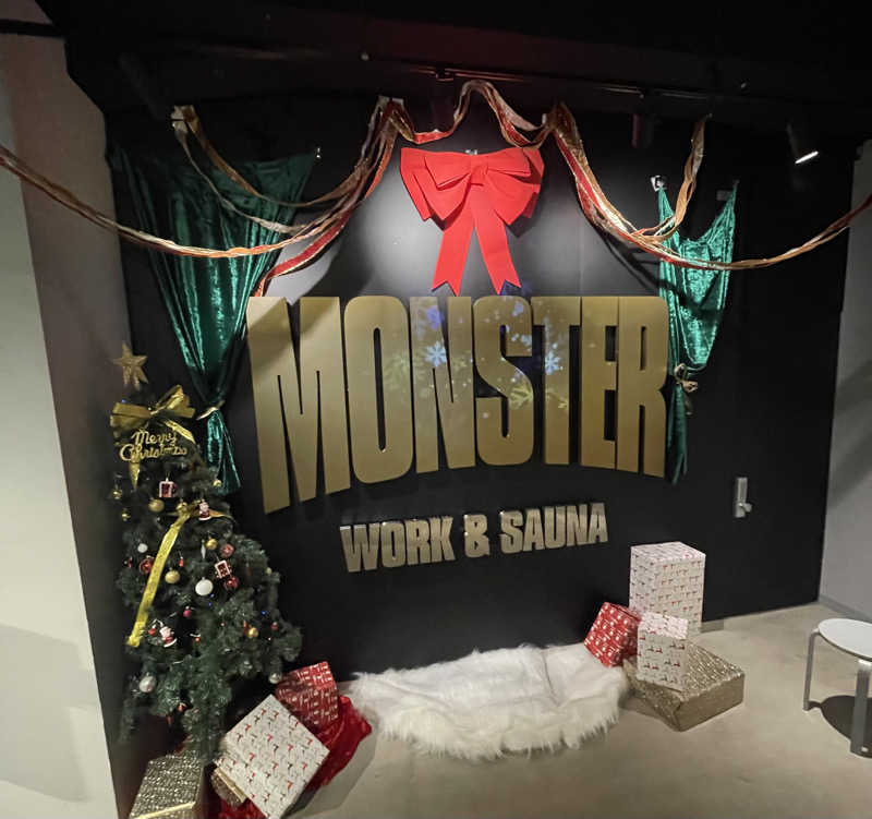 サめぐさんのMONSTER WORK & SAUNAのサ活写真