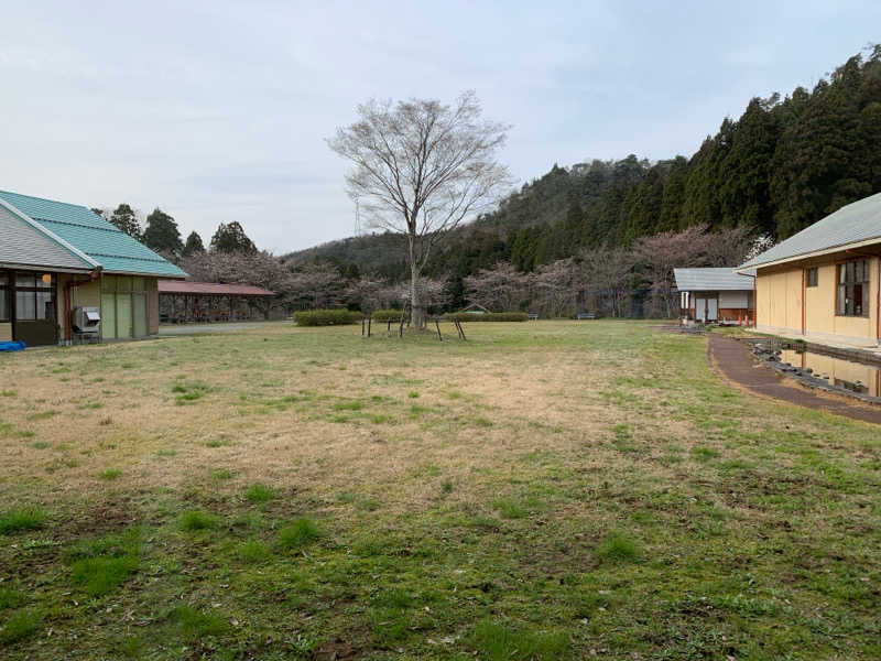 サいこーさんの里山健康学校せせらぎの郷のサ活写真