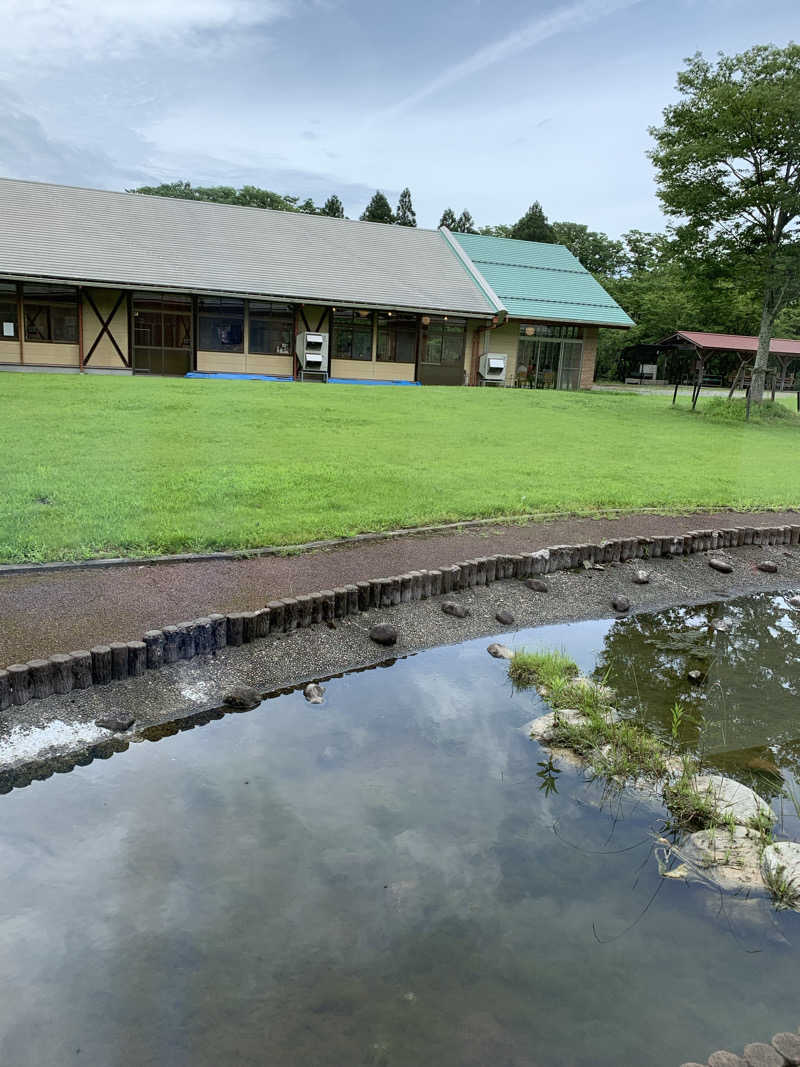 サいこーさんの里山健康学校せせらぎの郷のサ活写真