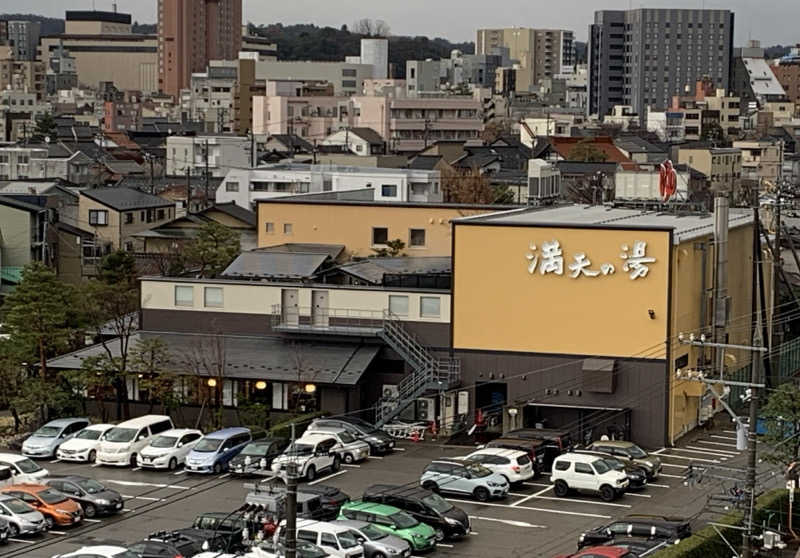 サいこーさんの満天の湯 金沢店のサ活写真