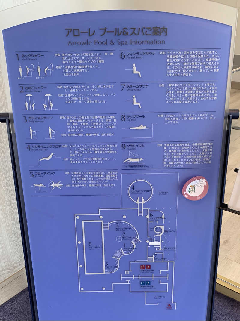 サいこーさんのホテルアローレのサ活写真