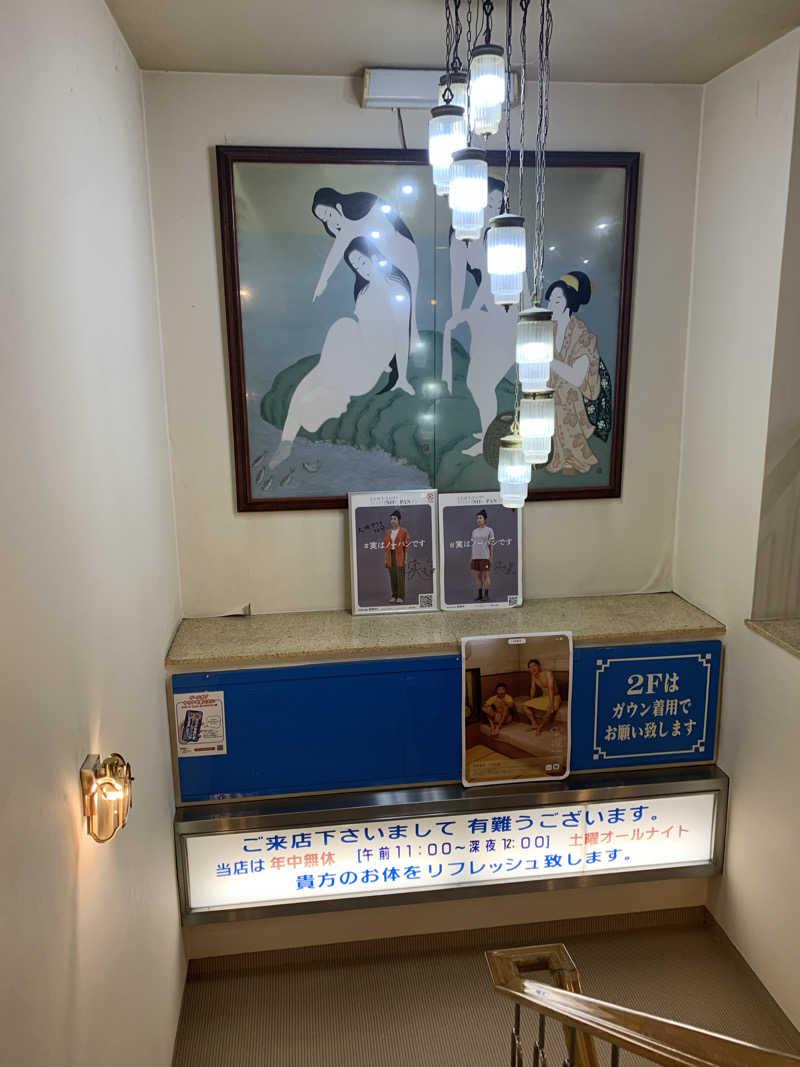 サいこーさんの大垣サウナのサ活写真