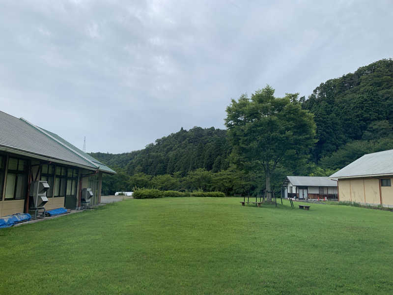 サいこーさんの里山健康学校せせらぎの郷のサ活写真