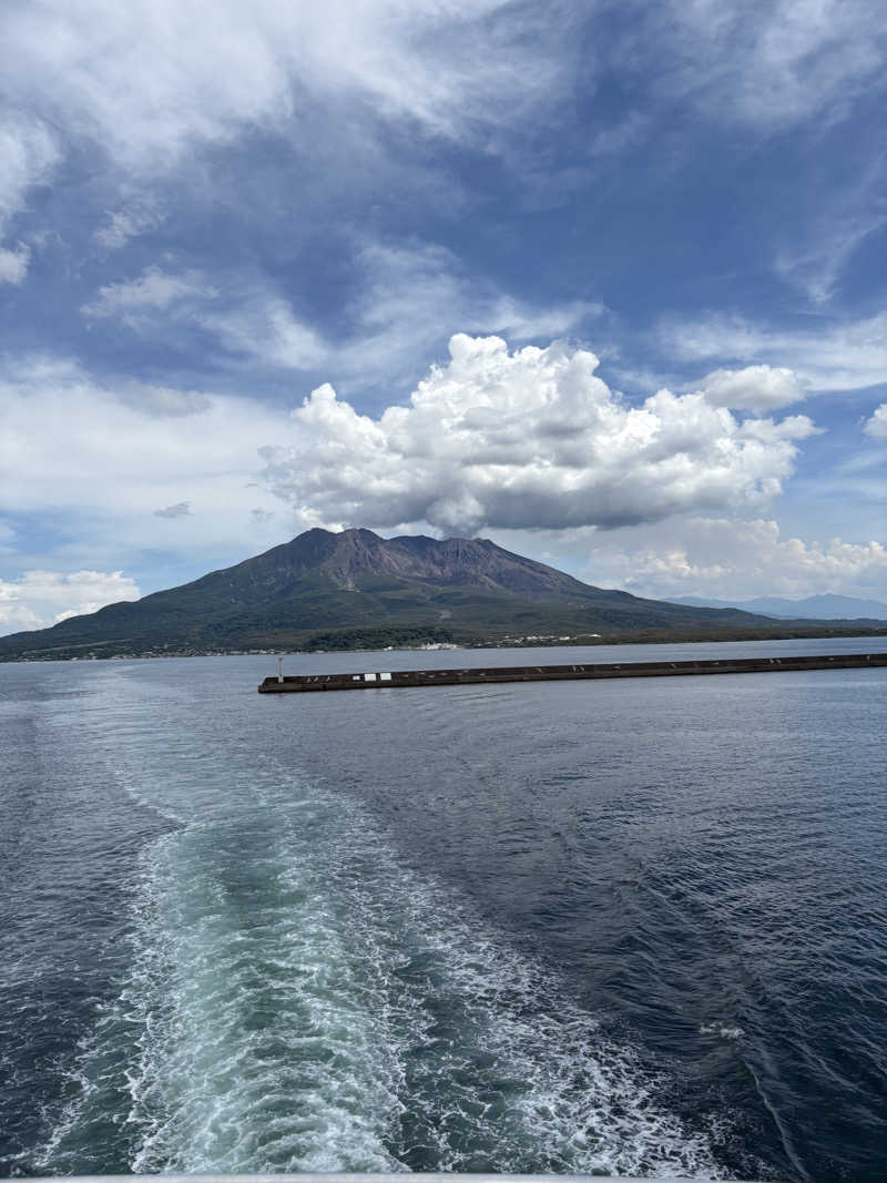 Raki318さんの桜島マグマ温泉 国民宿舎 レインボー桜島のサ活写真