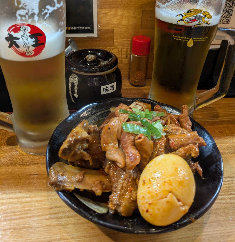 chico🔥🌶さんの天然温泉 豊穣の湯 ドーミーイン池袋のサ活写真