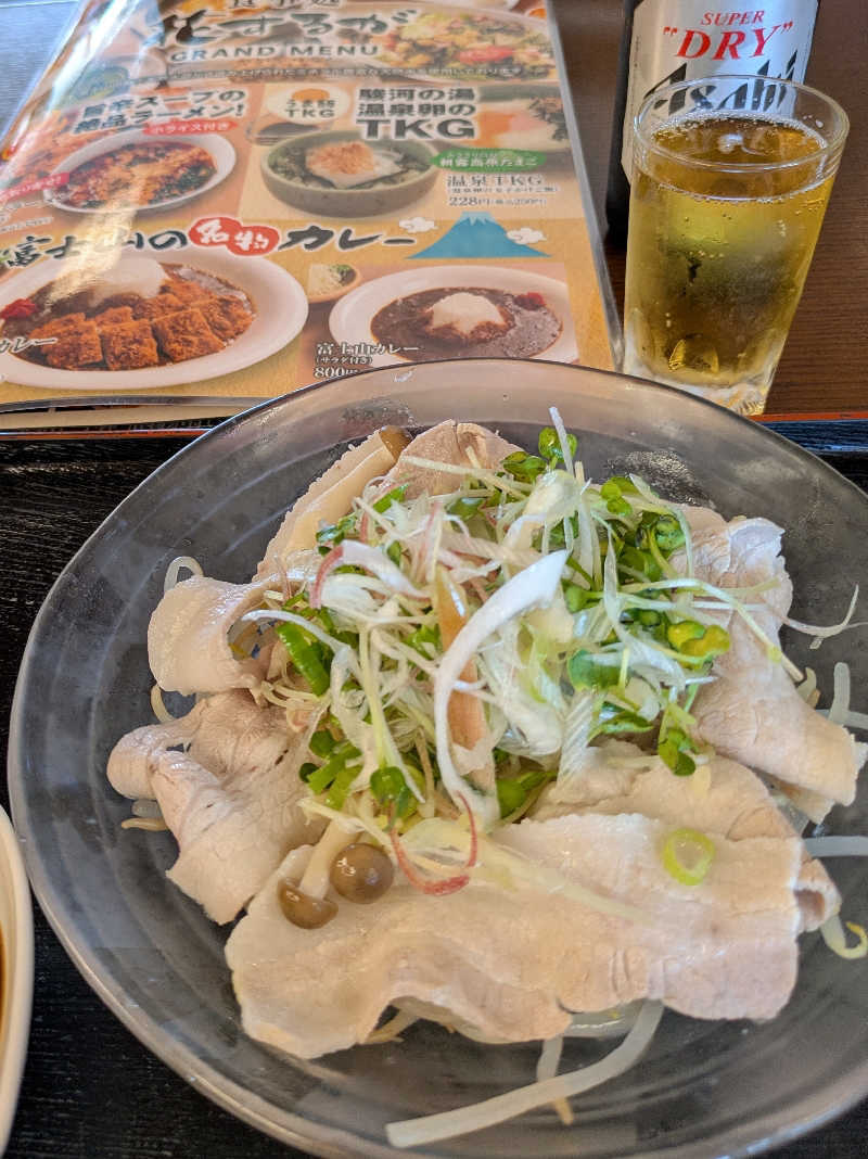 chico🔥🌶さんの駿河の湯 坂口屋のサ活写真