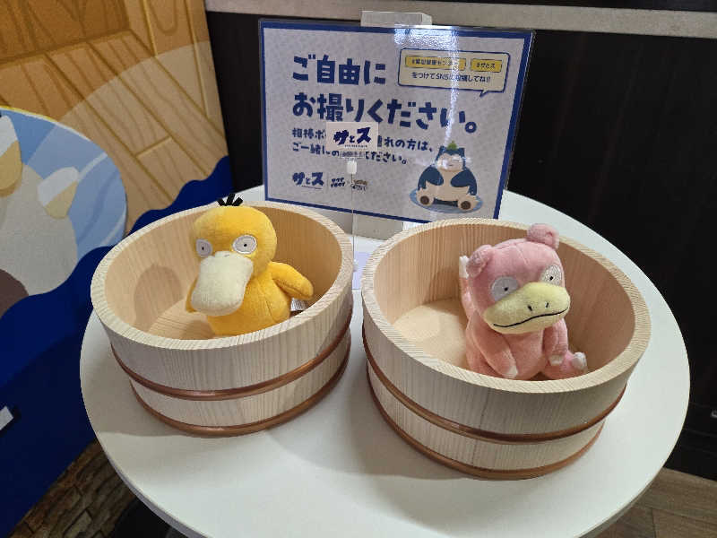 onchanさんの湯乃泉 草加健康センターのサ活写真