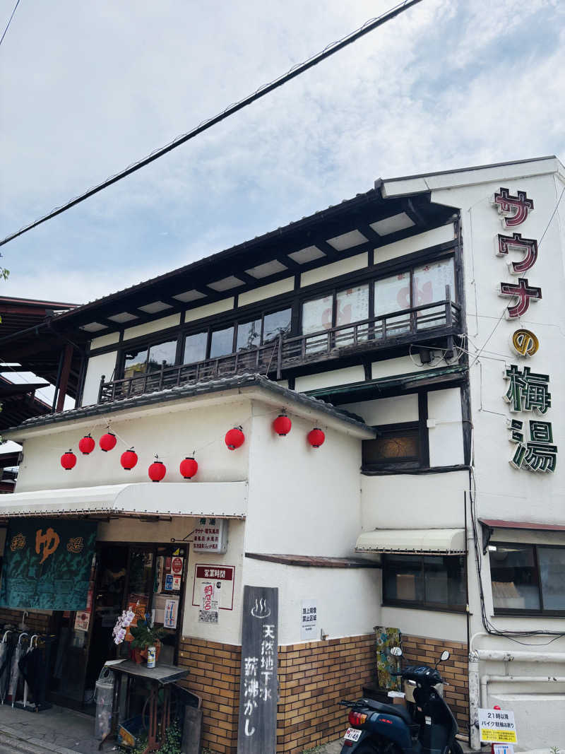 すがもんさんのサウナの梅湯のサ活写真