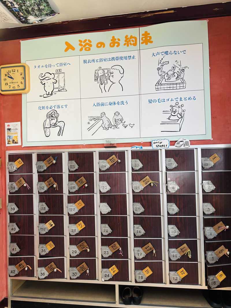 すがもんさんのサウナの梅湯のサ活写真